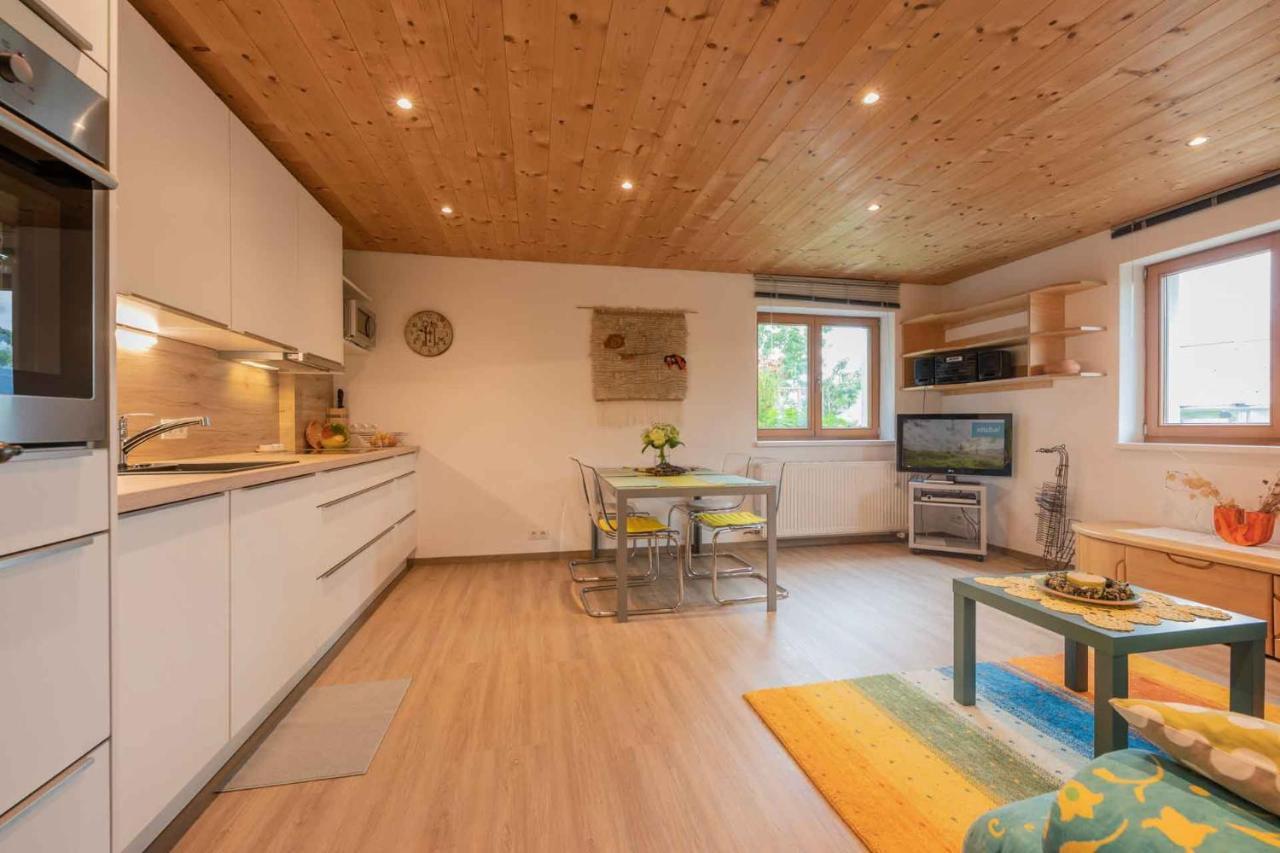 Ferienwohnung Serlesblick Mieders Extérieur photo