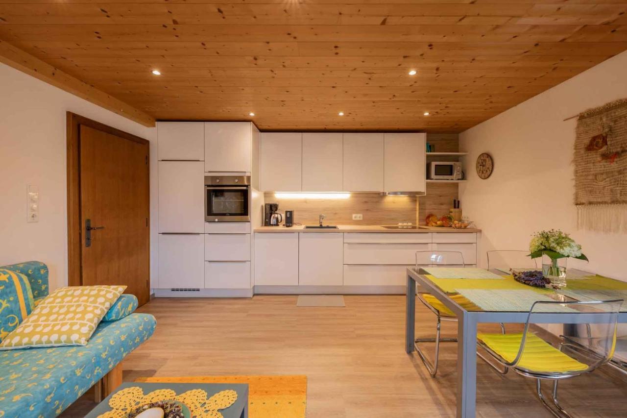 Ferienwohnung Serlesblick Mieders Extérieur photo